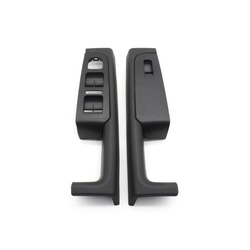 Auto Innen TüRgriff Auto Türgriff Armlehne Rahmen Switch Control Panel Trim 3TD867157 Für Superb 2008-2013(Front 2PCS-Black) von Ylrng