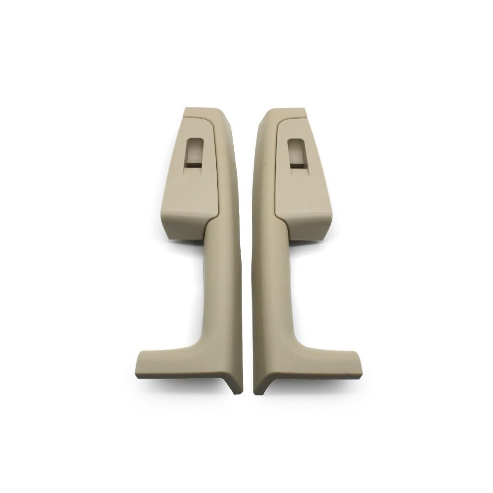 Auto Innen TüRgriff Auto Türgriff Armlehne Rahmen Switch Control Panel Trim 3TD867157 Für Superb 2008-2013(Rear 2PCS-Beige) von Ylrng