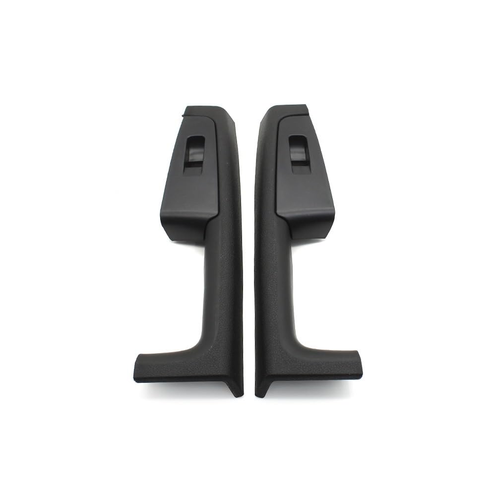 Auto Innen TüRgriff Auto Türgriff Armlehne Rahmen Switch Control Panel Trim 3TD867157 Für Superb 2008-2013(Rear 2PCS-Black) von Ylrng