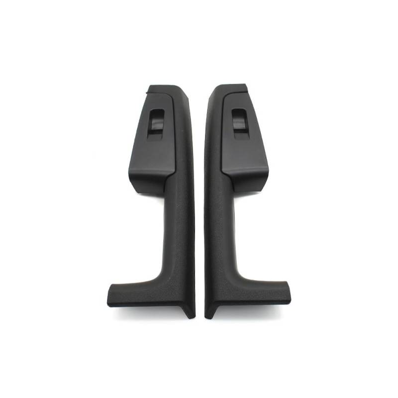 Auto Innen TüRgriff Auto Türgriff Armlehne Rahmen Switch Control Panel Trim 3TD867157 Für Superb 2008-2013(Rear 2PCS-Black) von Ylrng