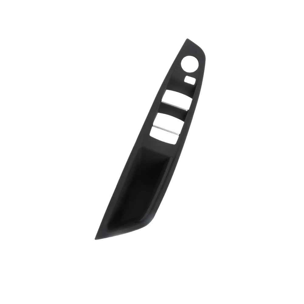 Auto Innen TüRgriff Auto Vorne Links Fahrer Tür Griff Armlehne Panel 51417225865 Für 5 Serie Für F10 Für F11 Für 520i Für 523i Für 525i Für 528 530(LHD Black) von Ylrng