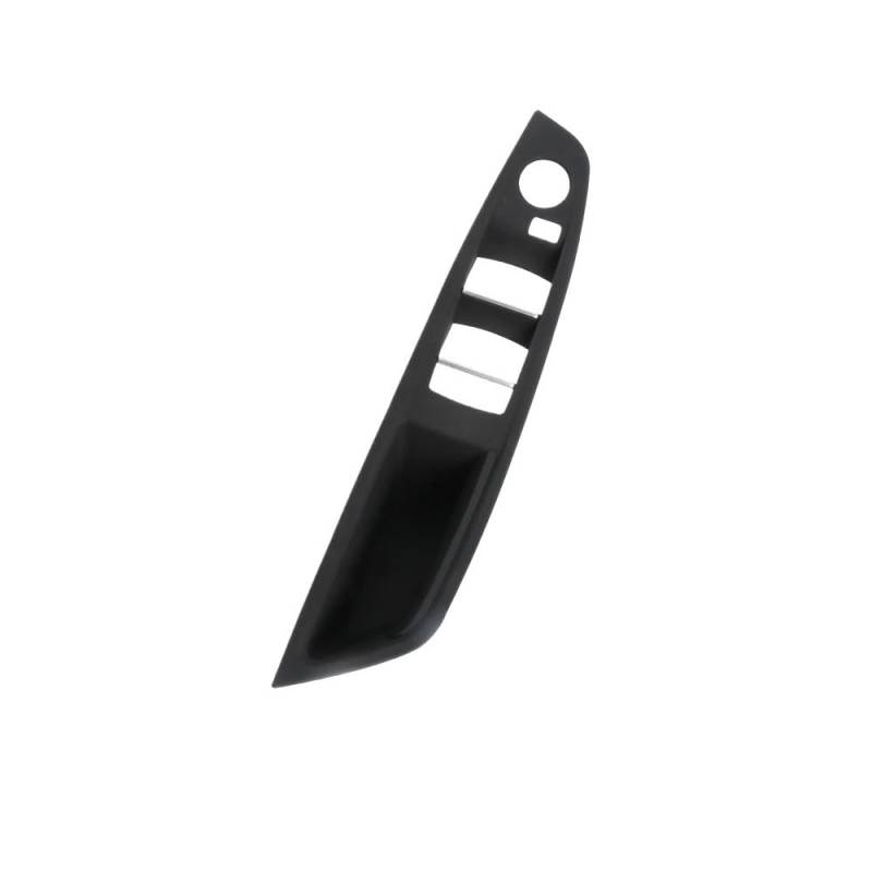 Auto Innen TüRgriff Auto Vorne Links Fahrer Tür Griff Armlehne Panel 51417225865 Für 5 Serie Für F10 Für F11 Für 520i Für 523i Für 525i Für 528 530(LHD Black) von Ylrng