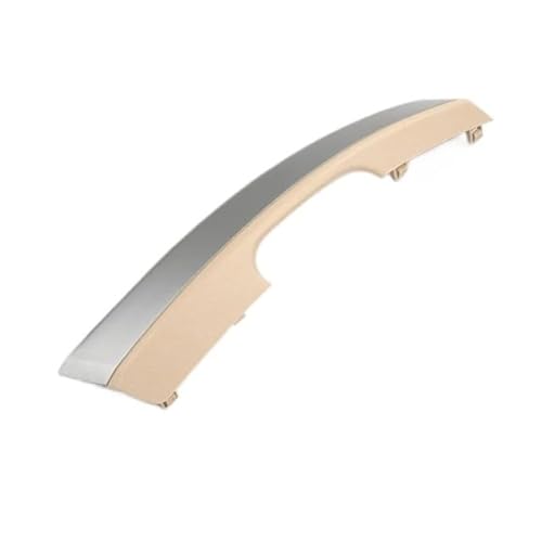 Auto Innen TüRgriff Autoinnenraum Vordertürgriffverkleidung Armlehne Innengriffabdeckung 7464602430 Für Corolla Für Levin 2014-2018(Beige Silver L) von Ylrng
