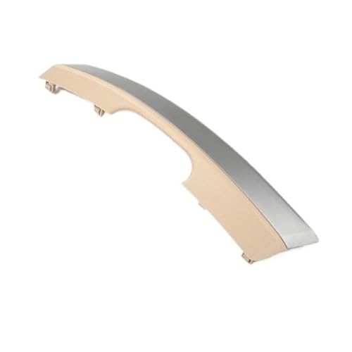 Auto Innen TüRgriff Autoinnenraum Vordertürgriffverkleidung Armlehne Innengriffabdeckung 7464602430 Für Corolla Für Levin 2014-2018(Beige Silver R) von Ylrng