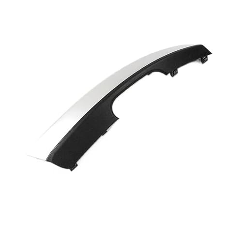 Auto Innen TüRgriff Autoinnenraum Vordertürgriffverkleidung Armlehne Innengriffabdeckung 7464602430 Für Corolla Für Levin 2014-2018(Black Silver L) von Ylrng