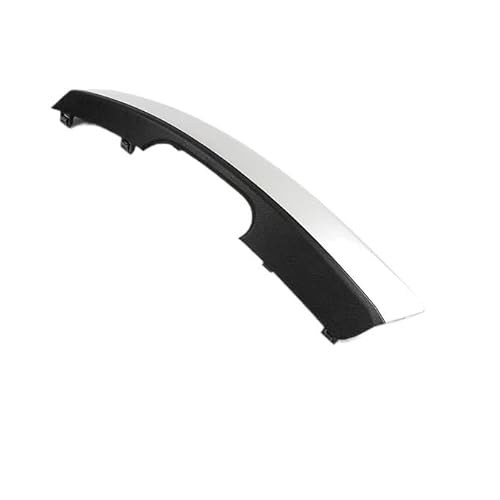 Auto Innen TüRgriff Autoinnenraum Vordertürgriffverkleidung Armlehne Innengriffabdeckung 7464602430 Für Corolla Für Levin 2014-2018(Black Silver R) von Ylrng