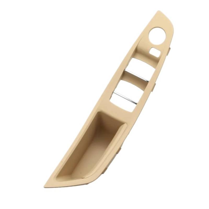 Auto Innen TüRgriff Autoinnenraum Vorne Links Fahrertürgriff Armlehne Panel 51417225867 Für 5 Series Für F10 Für F11 Für 520i Für 523i Für 525i(LHD Beige) von Ylrng