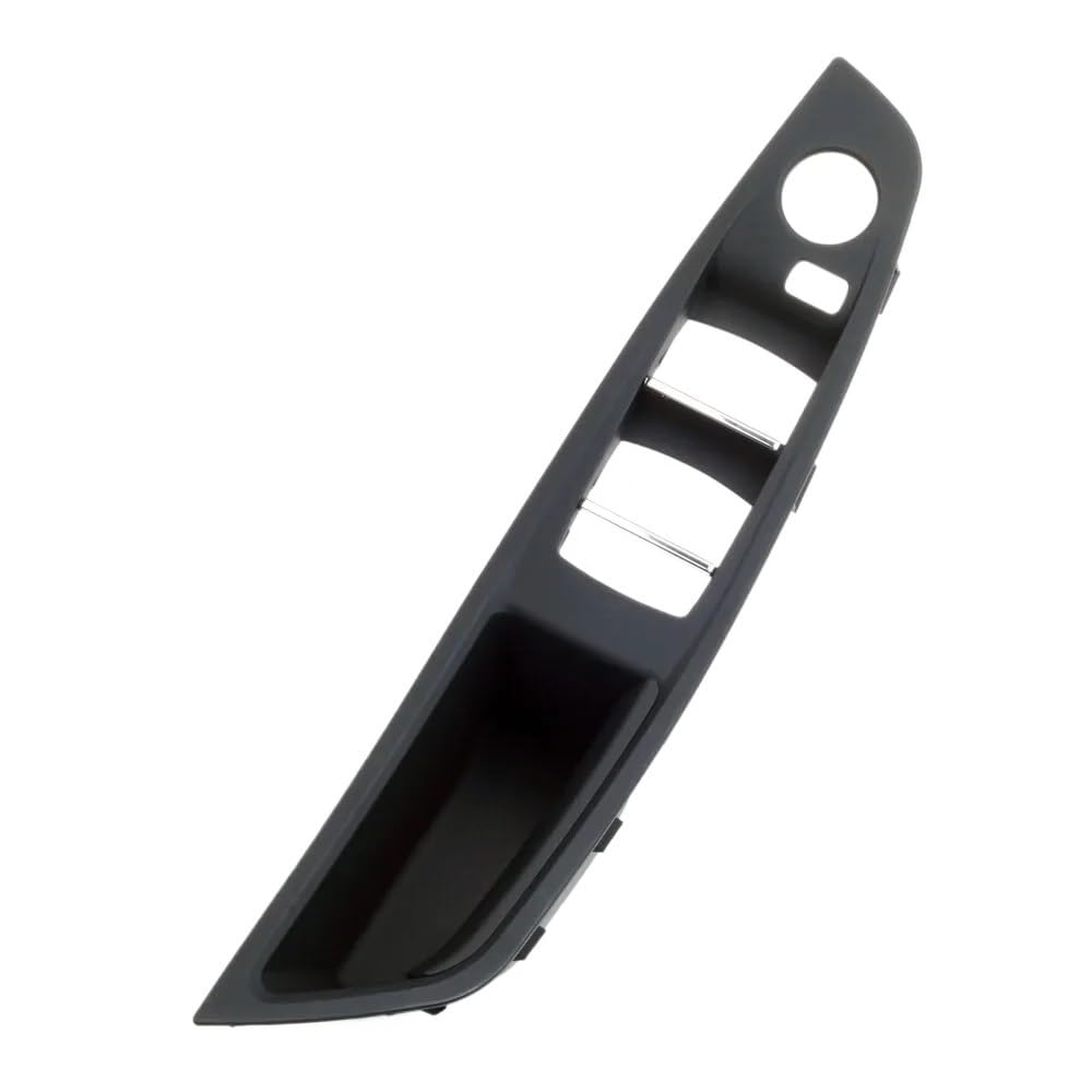 Auto Innen TüRgriff Autoinnenraum Vorne Links Fahrertürgriff Armlehne Panel 51417225867 Für 5 Series Für F10 Für F11 Für 520i Für 523i Für 525i(LHD Black) von Ylrng