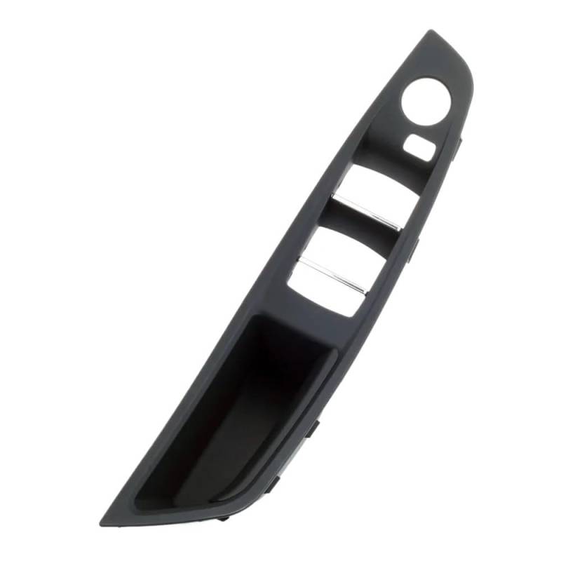 Auto Innen TüRgriff Autoinnenraum Vorne Links Fahrertürgriff Armlehne Panel 51417225867 Für 5 Series Für F10 Für F11 Für 520i Für 523i Für 525i(LHD Black) von Ylrng