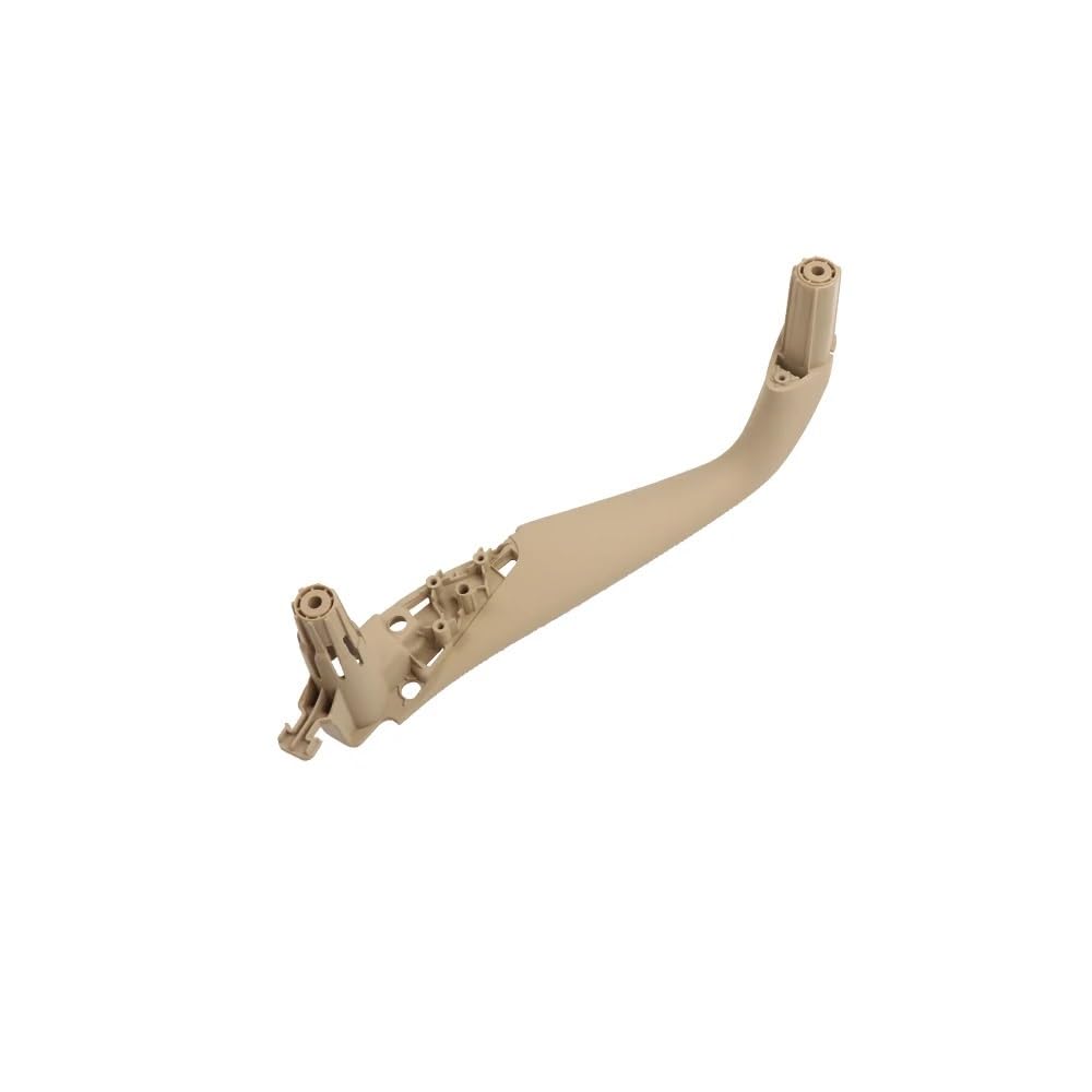 Auto Innen TüRgriff Für 5er-Serie Für G38 Für G30 2018–2023 Türinnengriff Modifizierter Griff Schutzhülle Armlehne(Beige Rear Left) von Ylrng