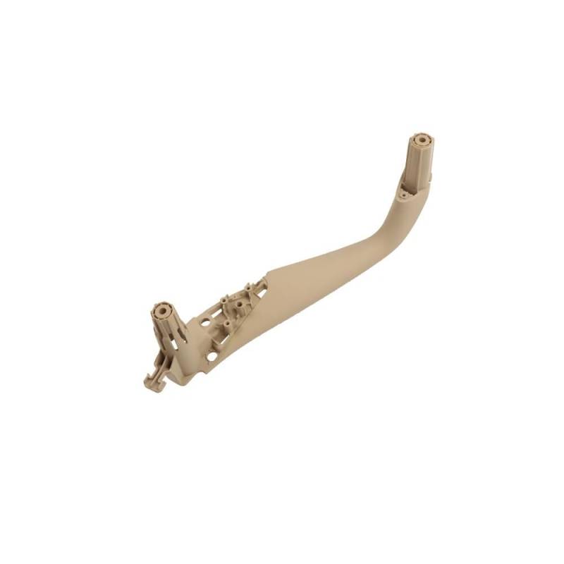 Auto Innen TüRgriff Für 5er-Serie Für G38 Für G30 2018–2023 Türinnengriff Modifizierter Griff Schutzhülle Armlehne(Beige Rear Left) von Ylrng