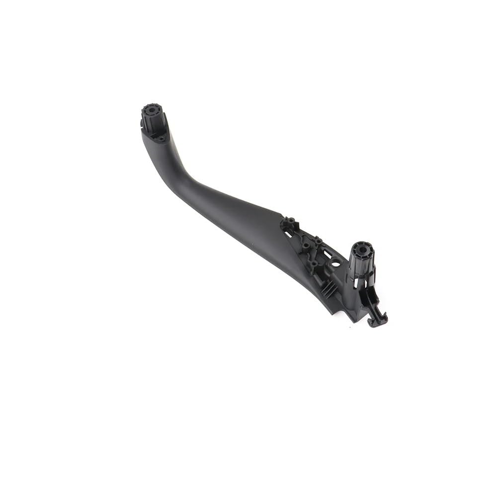 Auto Innen TüRgriff Für 5er-Serie Für G38 Für G30 2018–2023 Türinnengriff Modifizierter Griff Schutzhülle Armlehne(Black Front Right) von Ylrng