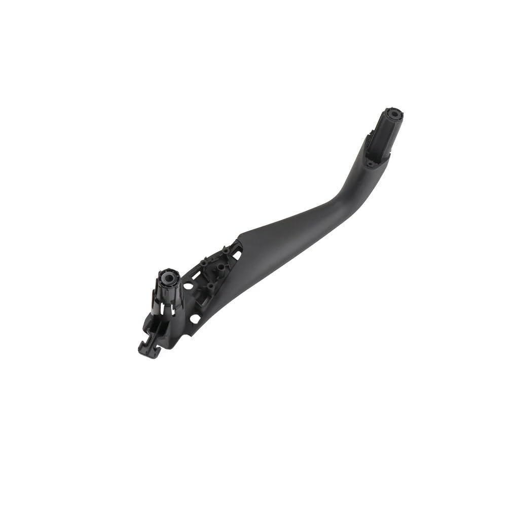 Auto Innen TüRgriff Für 5er-Serie Für G38 Für G30 2018–2023 Türinnengriff Modifizierter Griff Schutzhülle Armlehne(Black Rear Left) von Ylrng