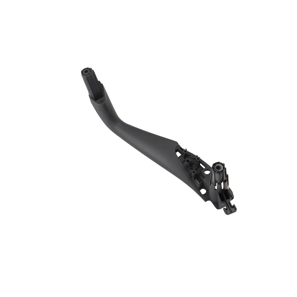 Auto Innen TüRgriff Für 5er-Serie Für G38 Für G30 2018–2023 Türinnengriff Modifizierter Griff Schutzhülle Armlehne(Black Rear Right) von Ylrng