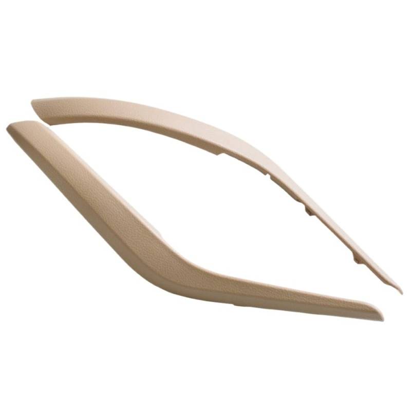 Auto Innen TüRgriff Für X1 Für E84 2010-2016 Auto Innen Tür Panel Griff Links Rechts Abdeckung(Beige 2) von Ylrng