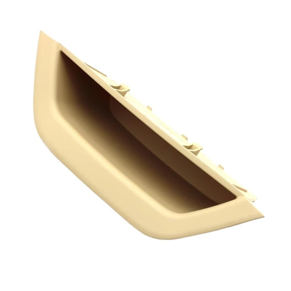 Auto Innen TüRgriff Innen Fahrer Türgriff Armlehne Panel Für X3 Für X4 Für F25 Für F26 2010-2016 51417250307 51417250306(RHD Beige) von Ylrng