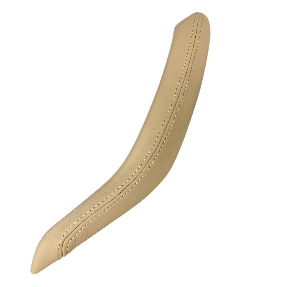 Auto Innen TüRgriff Innen Passagier Tür Griff Äußere Abdeckung Für X5 Für X6 Für F15 Für F16 2014-2018(Left Beige) von Ylrng