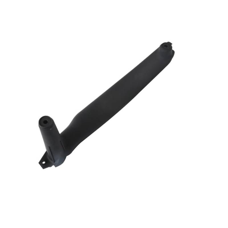 Auto Innen TüRgriff Innenausstattung Fahrertür Armlehne Panel Beifahrertürgriff Für X5 Für X6 Für E70 Für E71 Für E72 2007-2013(Left Black) von Ylrng