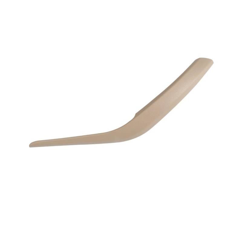 Auto Innen TüRgriff Innentür Innenarmlehne Panel Griff Pull Trim Abdeckung Autozubehör 51412991775 Für X1 Für E84(Left Beige) von Ylrng