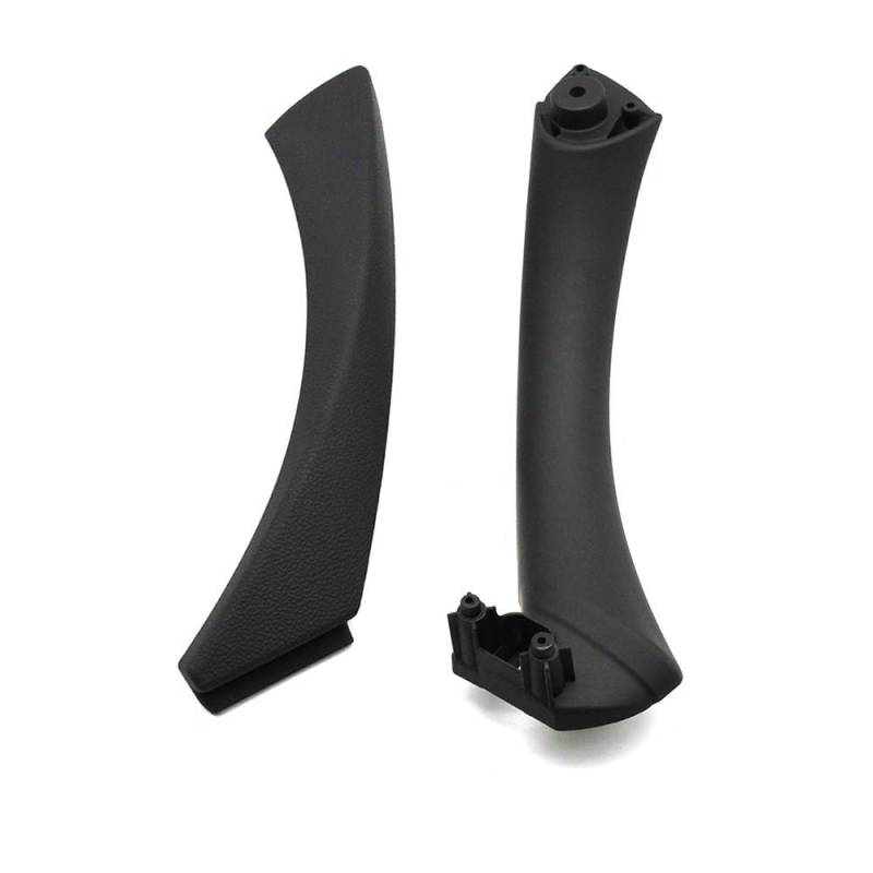 Auto Innen TüRgriff Innentürgriff-Abdeckungsverkleidung Für 3er-Serie Für E90 Für E91 Für 316 318 320 325 Für 328i 2005-2012(Handle Kit black L) von Ylrng