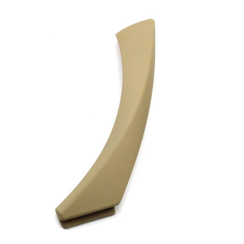 Auto Innen TüRgriff Innentürgriff-Abdeckungsverkleidung Für 3er-Serie Für E90 Für E91 Für 316 318 320 325 Für 328i 2005-2012(Handle cover beige L) von Ylrng