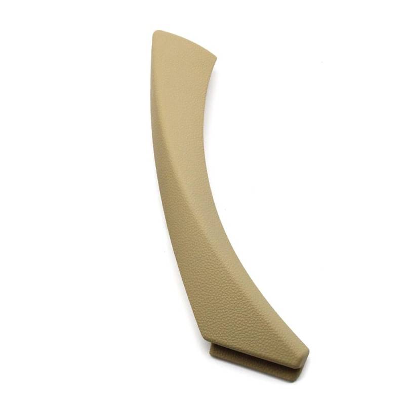 Auto Innen TüRgriff Innentürgriff-Abdeckungsverkleidung Für 3er-Serie Für E90 Für E91 Für 316 318 320 325 Für 328i 2005-2012(Handle cover beige R) von Ylrng