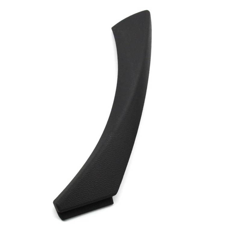 Auto Innen TüRgriff Innentürgriff-Abdeckungsverkleidung Für 3er-Serie Für E90 Für E91 Für 316 318 320 325 Für 328i 2005-2012(Handle cover black L) von Ylrng