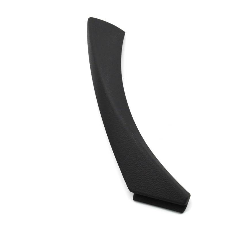 Auto Innen TüRgriff Innentürgriff-Abdeckungsverkleidung Für 3er-Serie Für E90 Für E91 Für 316 318 320 325 Für 328i 2005-2012(Handle cover black R) von Ylrng