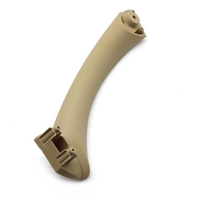 Auto Innen TüRgriff Innentürgriff-Abdeckungsverkleidung Für 3er-Serie Für E90 Für E91 Für 316 318 320 325 Für 328i 2005-2012(Inner handle beige L) von Ylrng