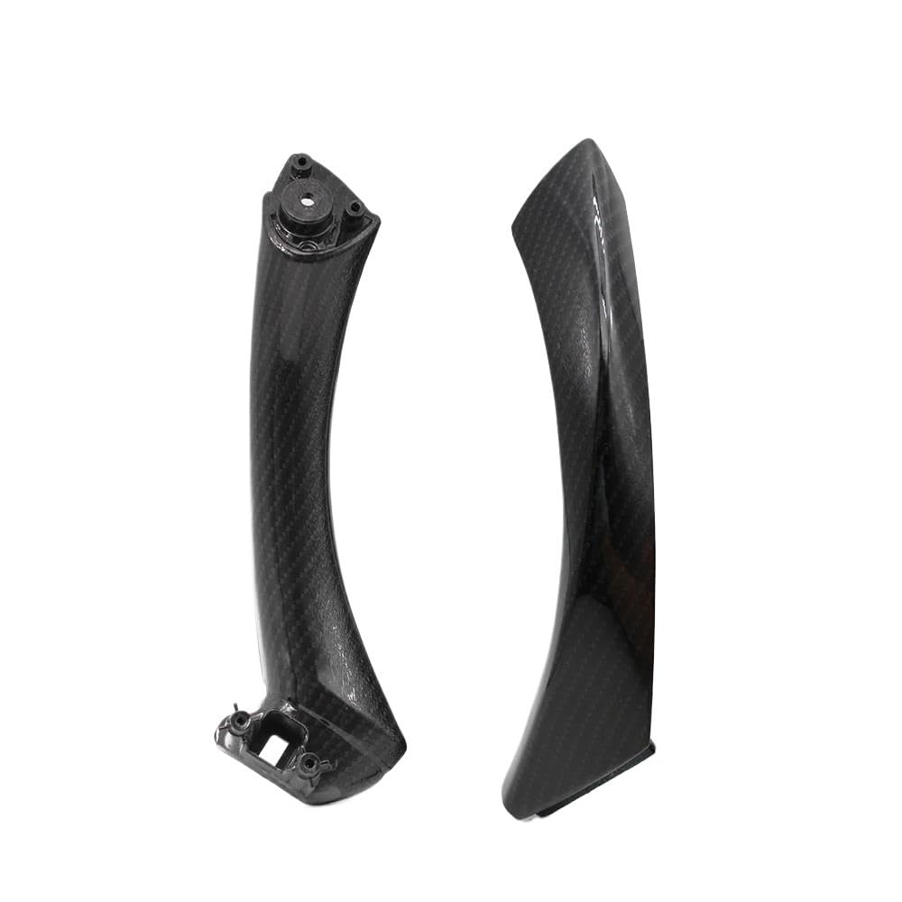Auto Innen TüRgriff Innentürgriffverkleidung Armlehnen-Zugabdeckung Für 3er-Serie Für E90 Für E91 Für 325 330 318 Für Limousine Für Wagon(Left) von Ylrng