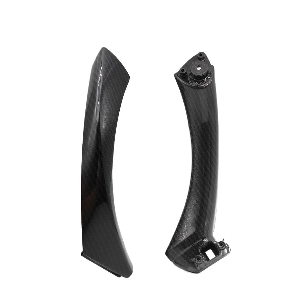 Auto Innen TüRgriff Innentürgriffverkleidung Armlehnen-Zugabdeckung Für 3er-Serie Für E90 Für E91 Für 325 330 318 Für Limousine Für Wagon(Right) von Ylrng