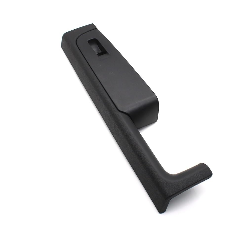 Auto Innen TüRgriff LHD Auto Innen Tür Griff Armlehne Rahmen Schalter Control Panel Trim Für Superb 2008-2013(Front Right-Black) von Ylrng