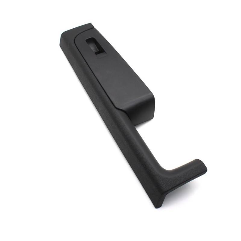 Auto Innen TüRgriff LHD Auto Innen Tür Griff Armlehne Rahmen Schalter Control Panel Trim Für Superb 2008-2013(Front Right-Black) von Ylrng