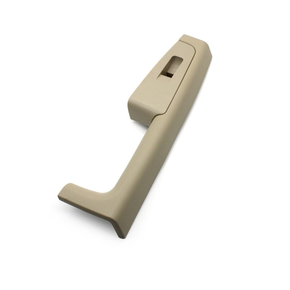 Auto Innen TüRgriff LHD Auto Innen Tür Griff Armlehne Rahmen Schalter Control Panel Trim Für Superb 2008-2013(Rear Left-Beige) von Ylrng