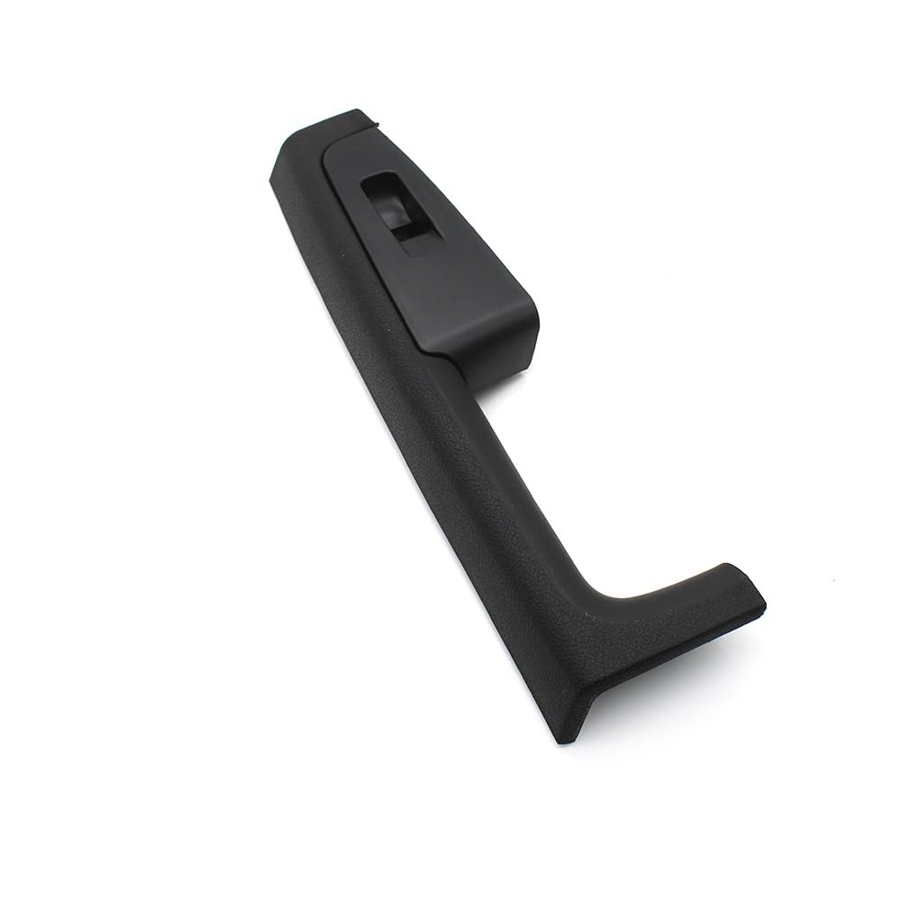 Auto Innen TüRgriff LHD Auto Innen Tür Griff Armlehne Rahmen Schalter Control Panel Trim Für Superb 2008-2013(Rear Right-Black) von Ylrng