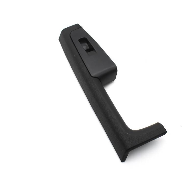 Auto Innen TüRgriff LHD Auto Innen Tür Griff Armlehne Rahmen Schalter Control Panel Trim Für Superb 2008-2013(Rear Right-Black) von Ylrng