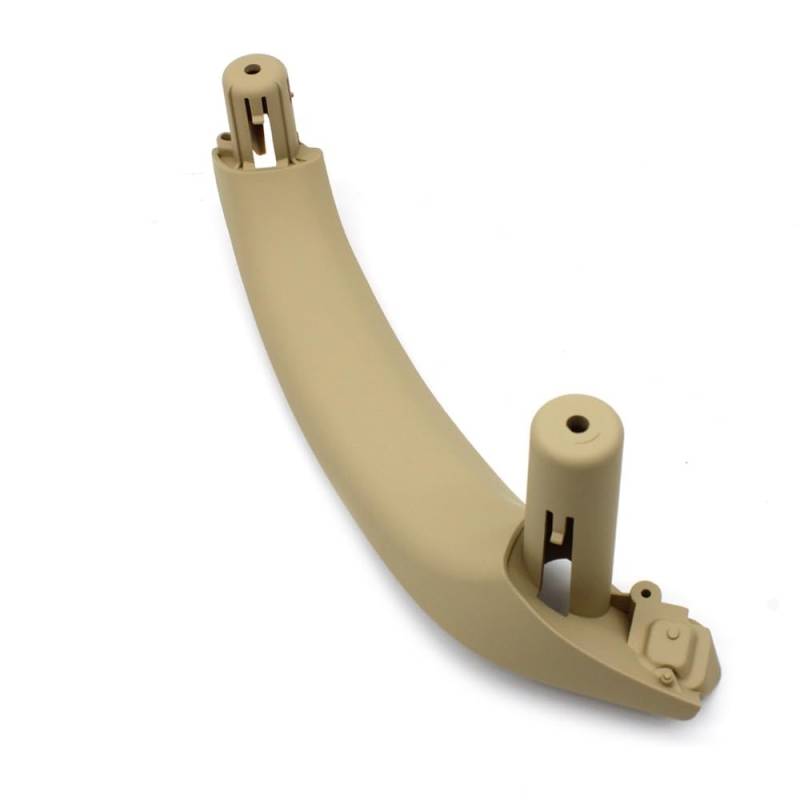 Auto Innen TüRgriff LHD-Autozubehör Innentür Armlehne Panel Tür Pull Griff Set Für X3 Für X4 Für F25 Für F26 2010-2016(Rear Left Beige) von Ylrng