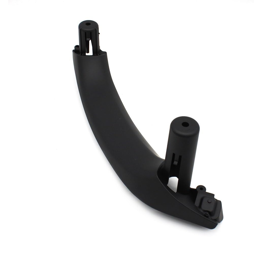 Auto Innen TüRgriff LHD-Autozubehör Innentür Armlehne Panel Tür Pull Griff Set Für X3 Für X4 Für F25 Für F26 2010-2016(Rear Left Black) von Ylrng