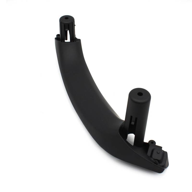 Auto Innen TüRgriff LHD-Autozubehör Innentür Armlehne Panel Tür Pull Griff Set Für X3 Für X4 Für F25 Für F26 2010-2016(Rear Left Black) von Ylrng