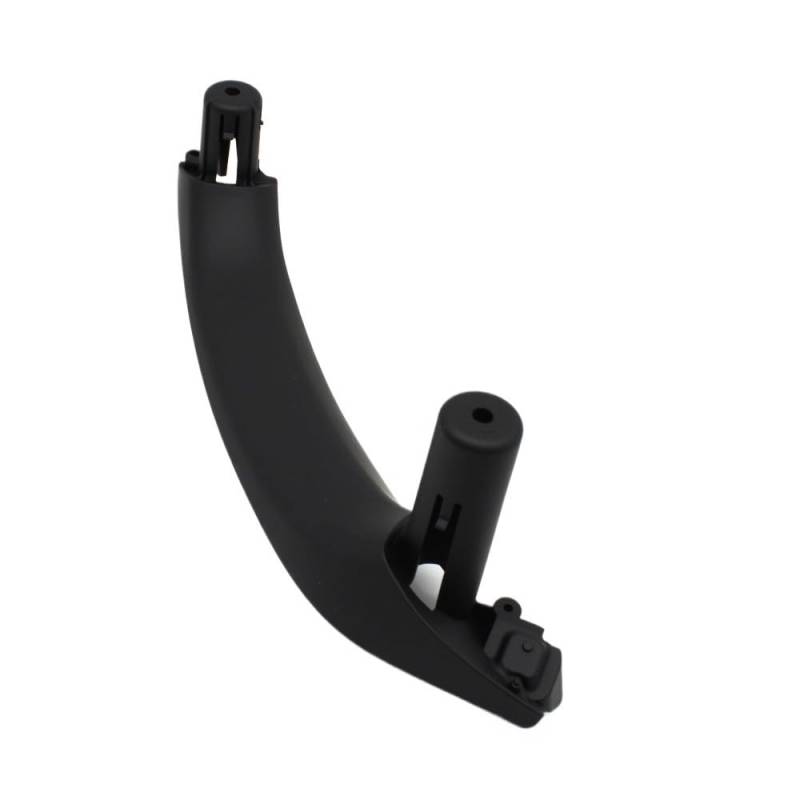 Auto Innen TüRgriff LHD Fahrerseite Beifahrertür Zuggriff Armlehne Panel Abdeckung Verkleidung Für X3 Für X4 Für F25 Für F26 2010-2016(1PC Left Black) von Ylrng