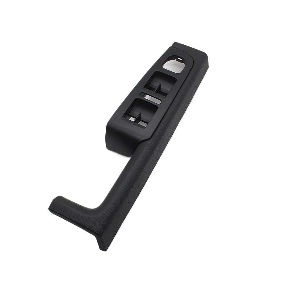 Auto Innen TüRgriff LHD Innen Tür Griff Armlehne Rahmen Heber Schalter Control Panel Trim Für Superb 2008-2013(Front Left-Black) von Ylrng