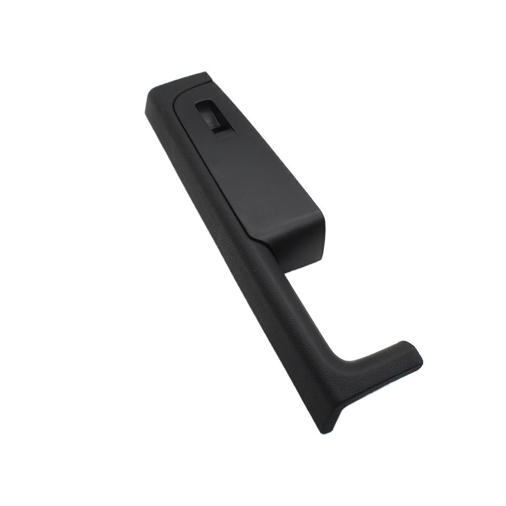 Auto Innen TüRgriff LHD Innen Tür Griff Armlehne Rahmen Heber Schalter Control Panel Trim Für Superb 2008-2013(Front Right-Black) von Ylrng