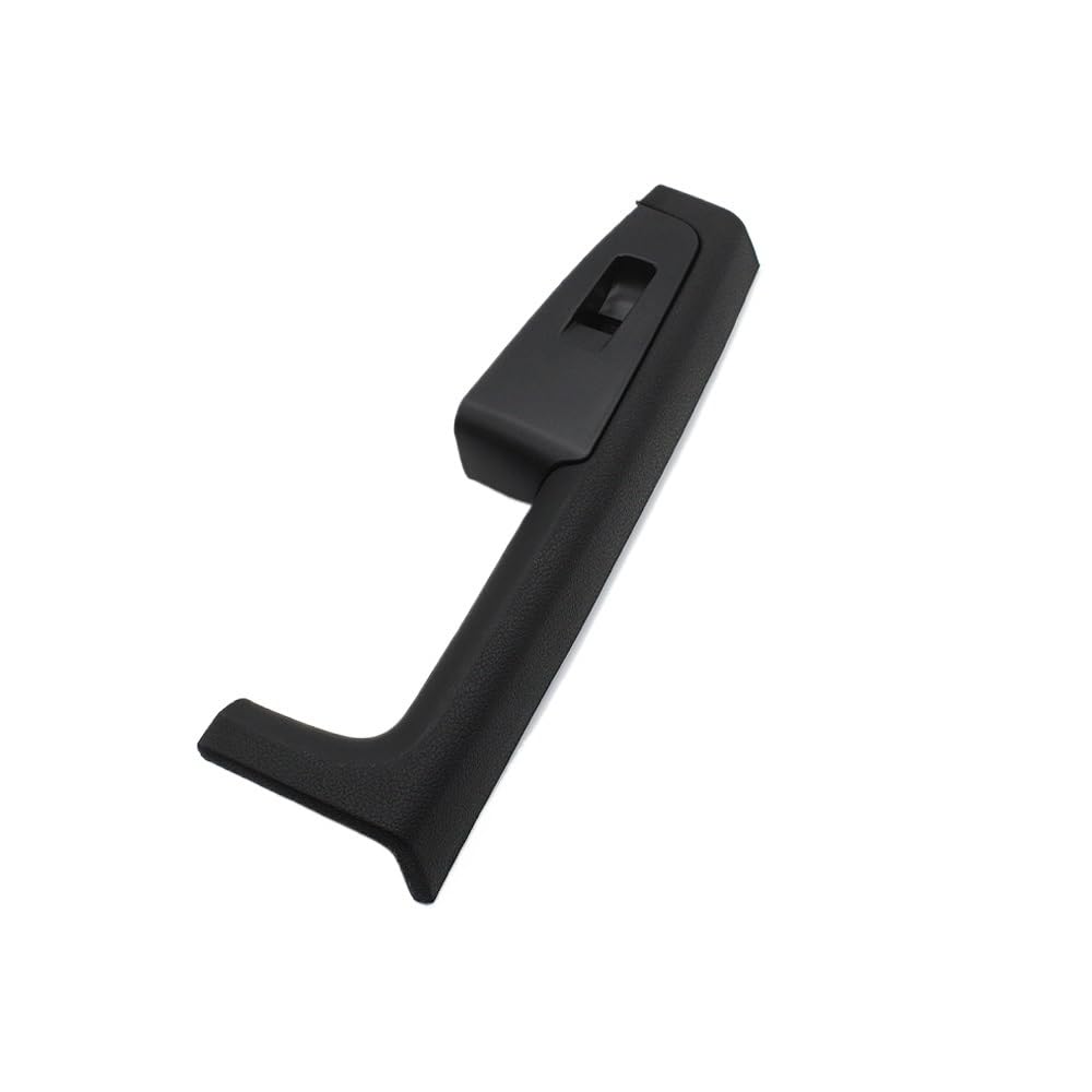 Auto Innen TüRgriff LHD Innen Tür Griff Armlehne Rahmen Heber Schalter Control Panel Trim Für Superb 2008-2013(Rear Left-Black) von Ylrng