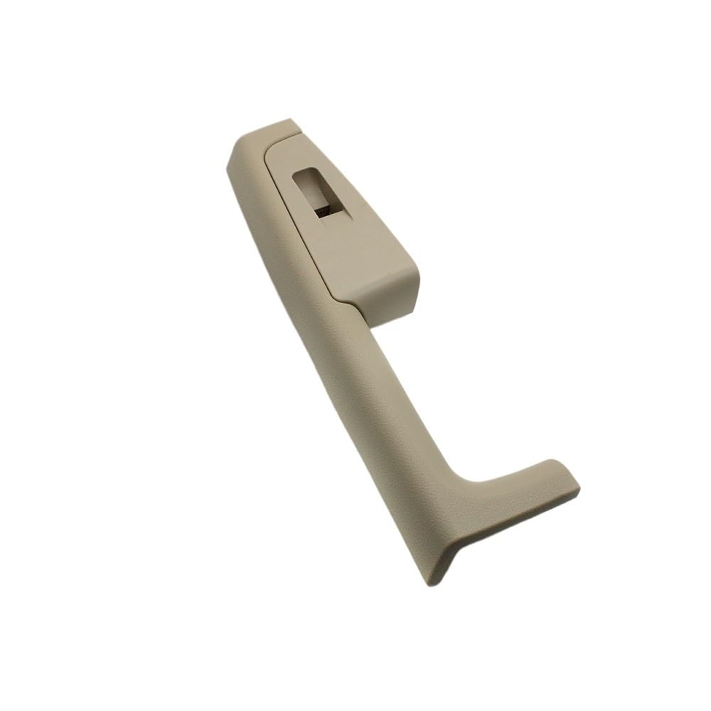 Auto Innen TüRgriff LHD Innen Tür Griff Armlehne Rahmen Heber Schalter Control Panel Trim Für Superb 2008-2013(Rear Right-Beige) von Ylrng