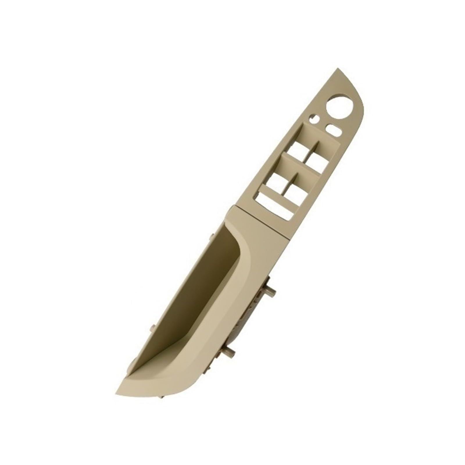 Auto Innen TüRgriff LHD Innentür Fahrerseite Armlehne Fenster Schalter Panel Abdeckung Trim Für 3 Serie Für E90 2004-2012 Für 318 320 330 325(Model D Beige) von Ylrng