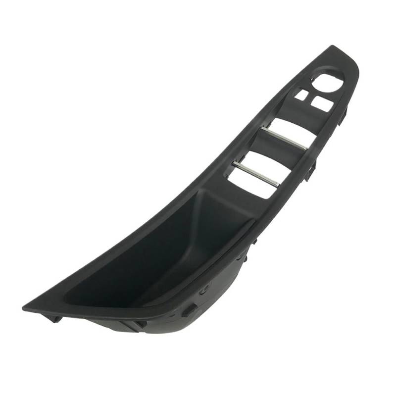 Auto Innen TüRgriff LHD RHD Innentür Armlehne Panel Pull Griff Abdeckung Trim Für 5 Series Für F10 Für F11 Für 520 523 525 528 530(LHD Black) von Ylrng