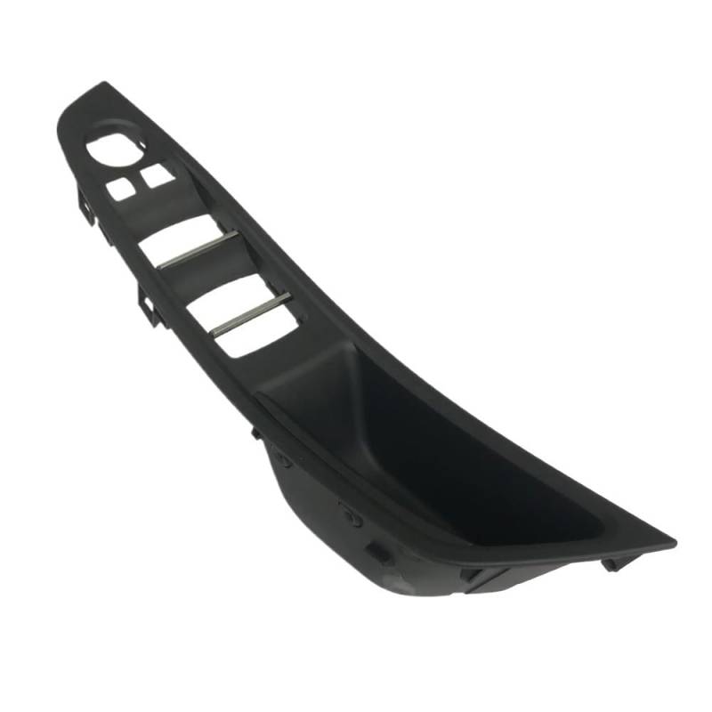 Auto Innen TüRgriff LHD RHD Innentür Armlehne Panel Pull Griff Abdeckung Trim Für 5 Series Für F10 Für F11 Für 520 523 525 528 530(RHD Black) von Ylrng