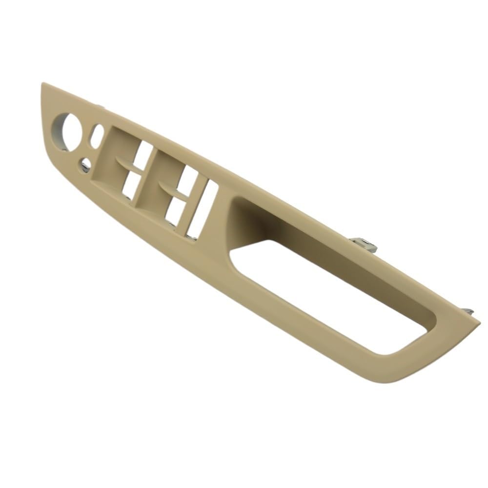 Auto Innen TüRgriff LHD RHD Innentürgriff Armlehne Verkleidungsabdeckung Für X5 Für X6 Für E70 Für E71 Für E72 2007-2014(RHD Beige) von Ylrng