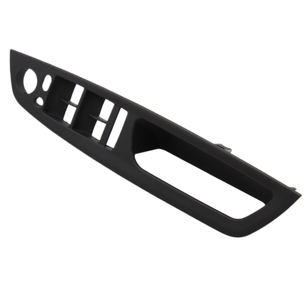 Auto Innen TüRgriff LHD RHD Innentürgriff Armlehne Verkleidungsabdeckung Für X5 Für X6 Für E70 Für E71 Für E72 2007-2014(RHD Black) von Ylrng