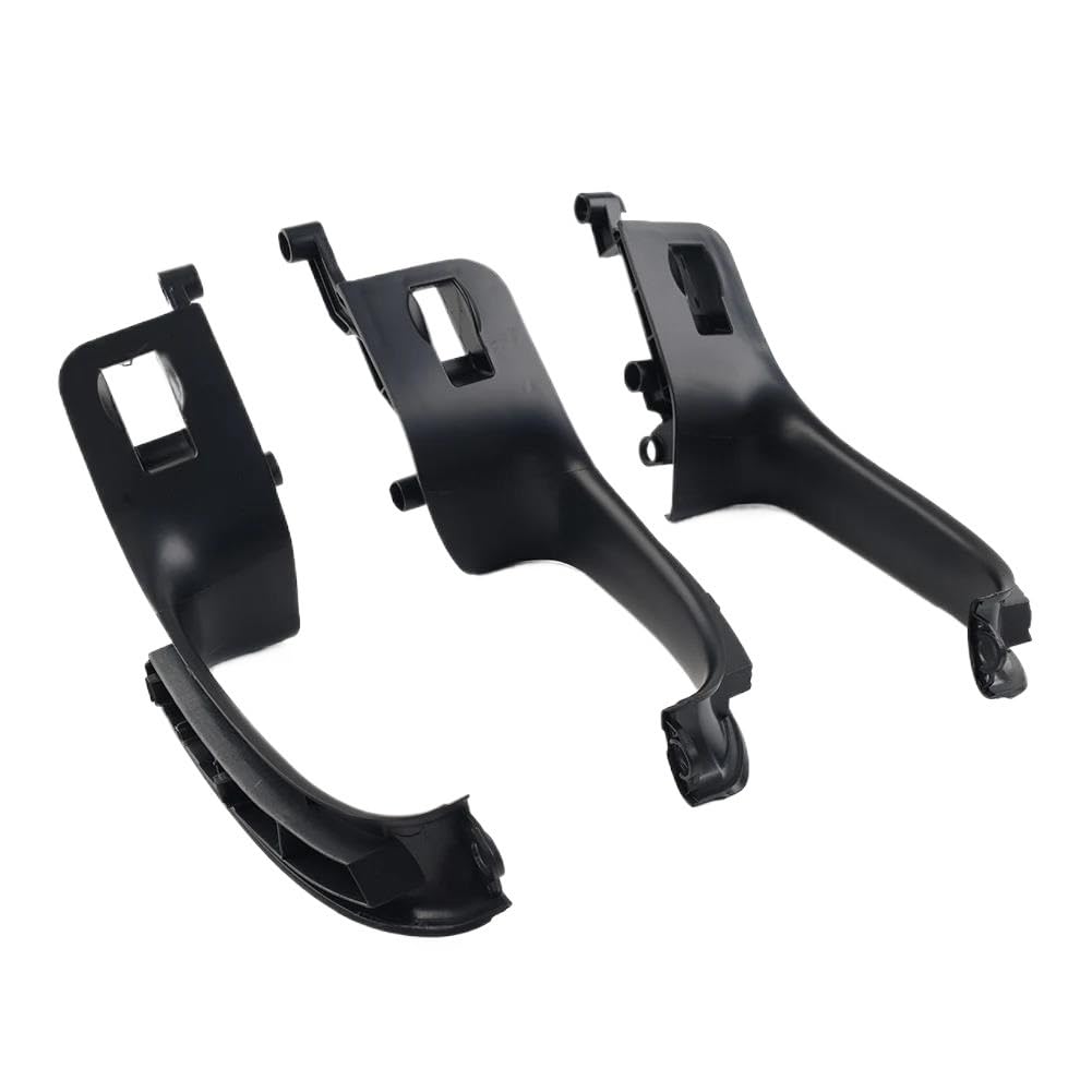 Auto Innen TüRgriff LHD Schwarz Auto Innentüren Griff Pull Trim Abdeckung Zubehör Für A4 Für B6 Für B7 2002-2008 Auto Innen TüRgriff LHD Schwarz Auto Innentüren Griff Pull Trim Abdeckung Zubehör Für A4 Für B6 Für B7 2002-2008 von Ylrng